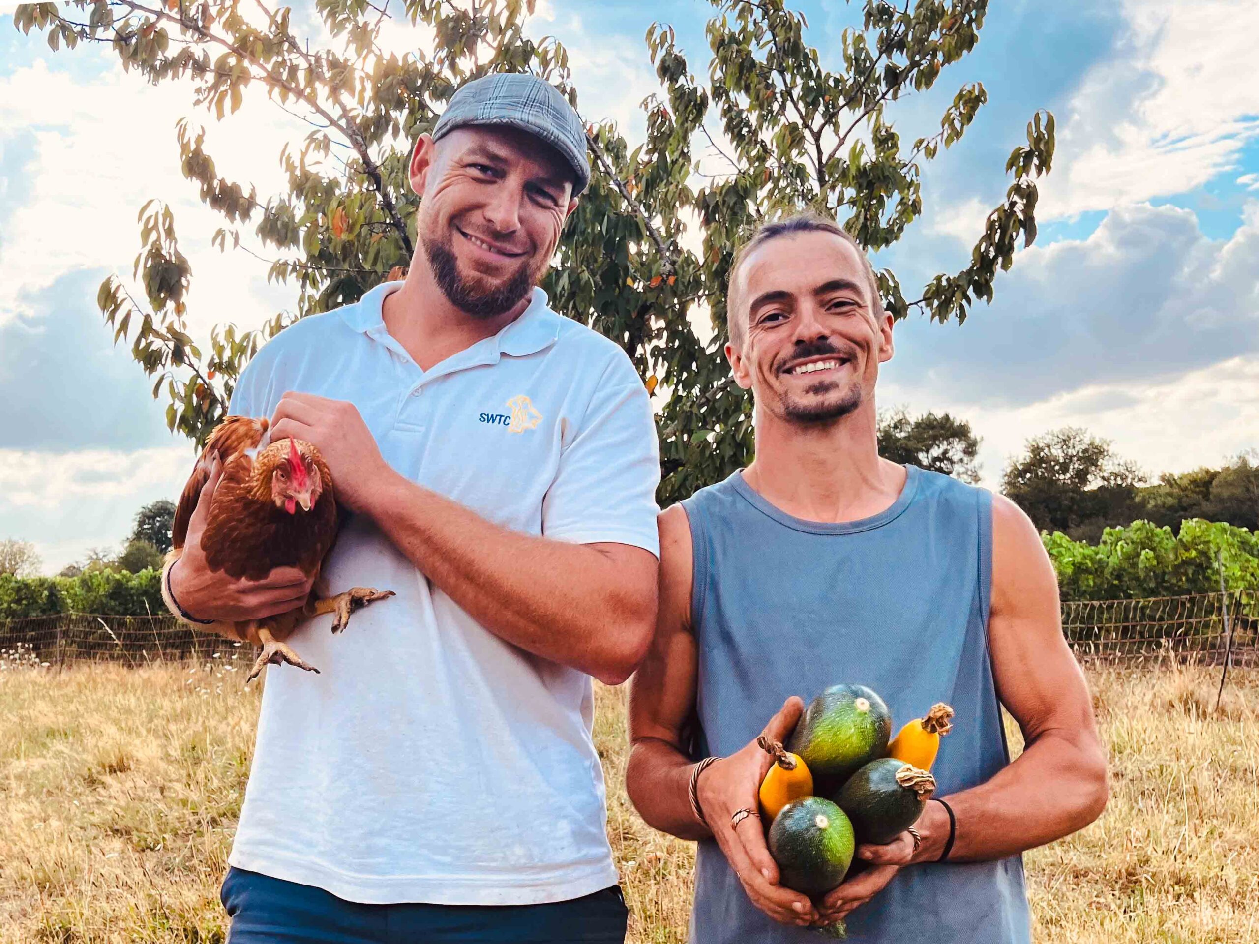 ferme gironde - ferme de montignac - Cénac
